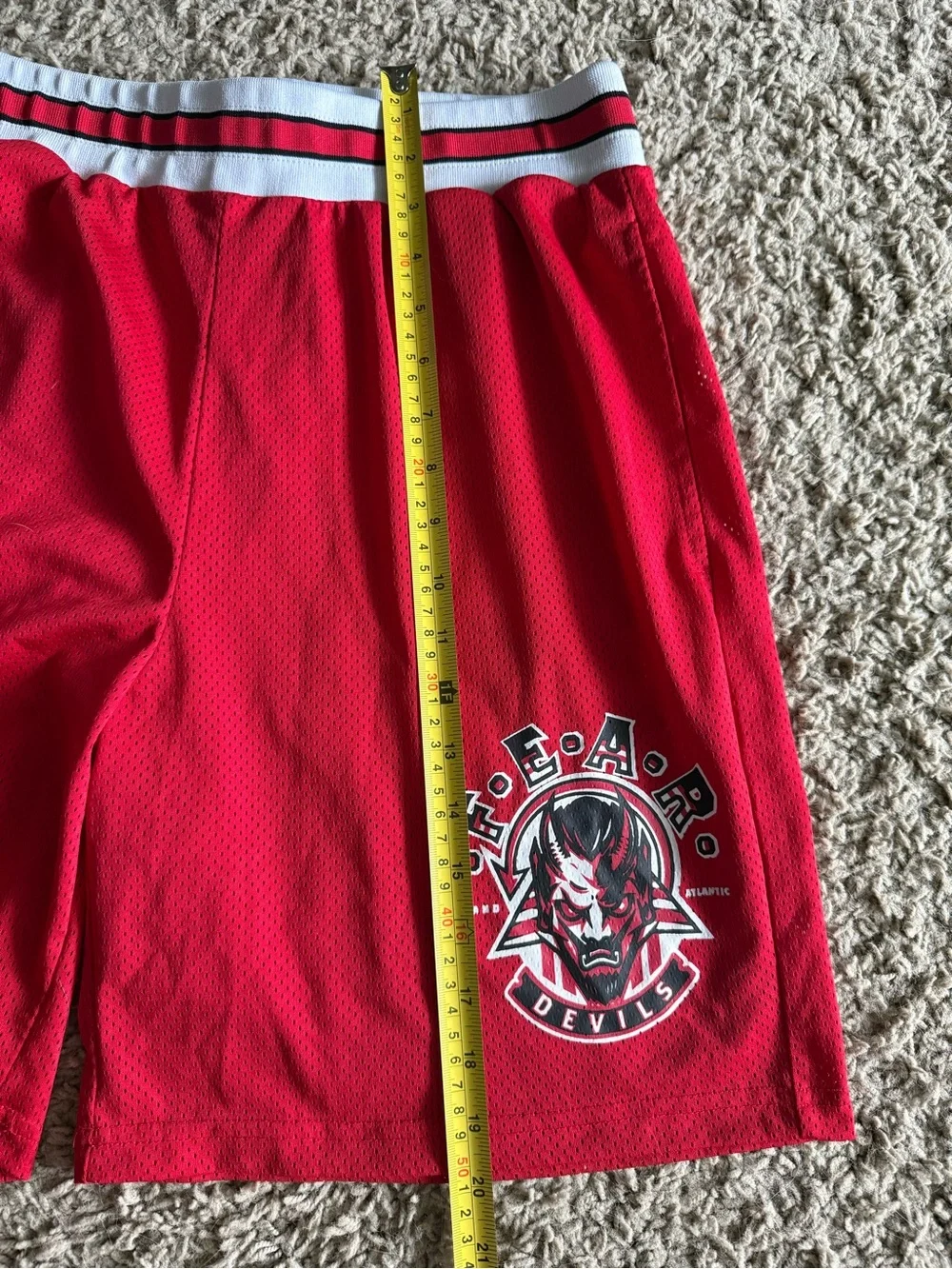 Official Stand Atlantic “Devils Shorts” size small